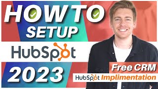 How To Setup HubSpot CRM for Small Business  CRM Implementation [upl. by Mosi]