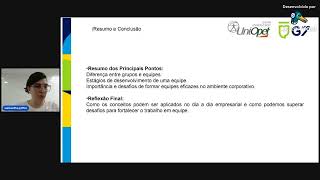 Técnicas e dinâmicas interpessoais [upl. by Snyder]