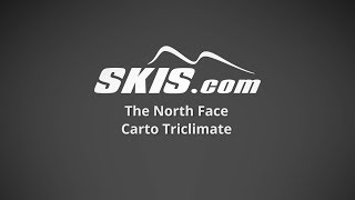 2019 The North Face Carto Triclimate Womens Jacket Overview by SkisDotCom [upl. by Ahtel]