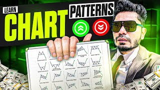 Chart Patterns Trading  Technical Analysis Course [upl. by Vola]