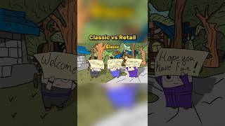 WoW Classic vs Retail Community worldofwarcraft wow warcraft blizzard [upl. by Nevetse]