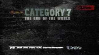 Category 7 The End of the World 2005  DVD menus [upl. by Jonathan]