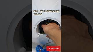 By Pulling only this water heater sensor [upl. by Eslek557]