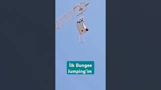 Bungee Jumping Türkiye bungeejumping turkey fethiye haydikampa summer holiday [upl. by Iaoh]