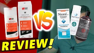 Revita Shampoo Review Comparison to Regenepure Nizoral and Hair Restoration Labs [upl. by Eillat968]