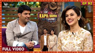 The Kapil Sharma Show Manoj Bajpayee Taapsee Pannu kapilsharma kapilsharmashow video  EP  92 [upl. by Vaden]