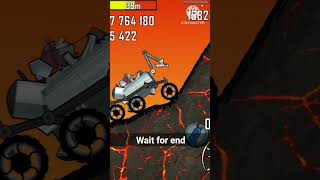 DRIVING MOON LANDER 1600 MATRE IN HILL CLIMB RACING [upl. by Alanah]