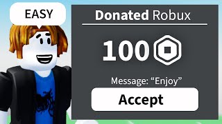 I Made as much Robux as POSSIBLE in 1 HOUR Pls Donate [upl. by Roht]