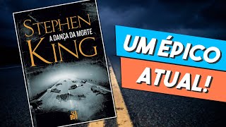 A DANÇA DA MORTE do Stephen King  Por que você deveria ler Sem Spoilers [upl. by Elladine]