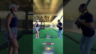 Separation in HITTING Lets Chat softball baseball proathletes hitting softballdrills foryou [upl. by Ejrog687]