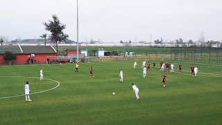 Trainingslager 2016  Tag 6 Testspiel Vardar Skopje [upl. by Kingston802]