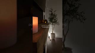 MINIMAL FALL HOME DECOR  FURNISHED HOME TOUR  MOODY LIGHTING  MARSH FOREVER [upl. by Imim]