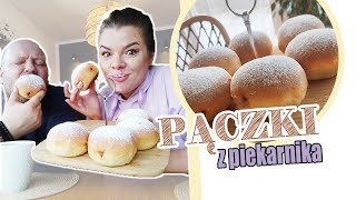 Pączki BEZ tłuszczu w Tłusty czwartek 027 [upl. by Eibber]