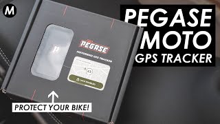 Pegase Moto Review The Ultimate Motorcycle GPS Tracker [upl. by Wainwright]