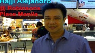 Hajji Alejandro  Robinsons Place Manila quotKilabotquot Songs and Motown Groove [upl. by Conger866]