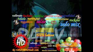 cumbia villera 2010 mix  3 djrally73 musica latina [upl. by Kcyred257]