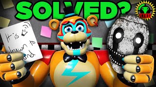 FNAF Is FINALLY Solved  MatPat Reacts to FuhNaff quotThe Clue That Solves FNAF Security Breachquot [upl. by Newsom]