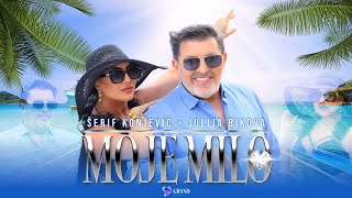 Šerif Konjević × Julija Bikova  Moje milo  Official 4K Video  2024 [upl. by Queridas555]