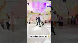 Vals de las Mariposas quinceañera 😍  Fairytale Dances [upl. by Ibbison]