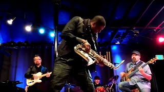 Eric Darius live quotIf I Aint Got Youquot by Alicia Keys  Cannonball Saxophones [upl. by Notserp880]