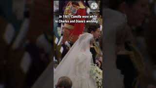 Queen avenges the beloved Princess Diana on Charles and Camillas wedding shorts fyp royalfamily [upl. by Cecile]