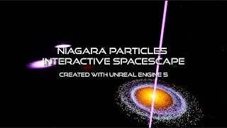 Interactive Spacescape  Unreal Engine 5 [upl. by Lemhaj]