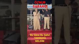 Öznur Sabancı  Yakmaya Geldim Sana Bir Sözüm Var Gitmeden Önce [upl. by Lorak]