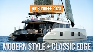 60 Sunreef Catamaran Walkthrough NEW YACHT [upl. by Idona]