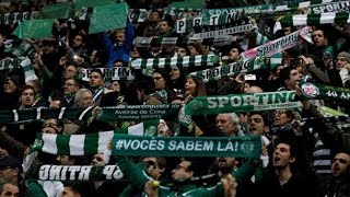 Sporting Clube de Portugal Fans  Best ChantsMelhores Cânticos LetraLyrics Part 1 [upl. by Arries]