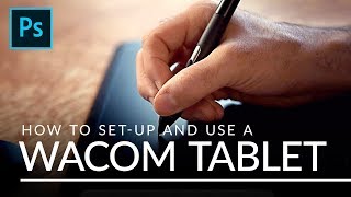 How to Set Up and Use a Wacom Tablet [upl. by Nnaeoj]