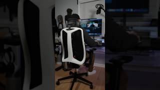 Herman Miller amp Logitech G Vantum Gaming Chair Upgrade 🪑 [upl. by Pals953]