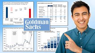 Make Goldman Sachs Visuals in Excel [upl. by Aivirt]