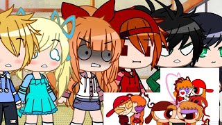 PpgampRrb Reacting to their Ships  •Part 2•  Ppg×Rrb  Gacha club [upl. by Eugen]