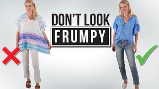 5 Frumpy Fashion Mistakes Making You Look Older DO NOT WEAR THESE [upl. by Nojed159]