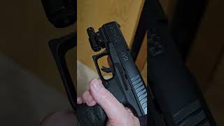 Walther PPQ M2 With Red Dot Laser Sight [upl. by Llennaj]