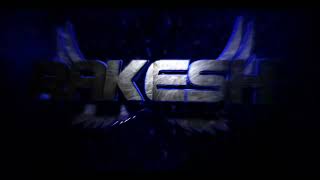 RAKESH FF  CHANNEL INTRO [upl. by Resa]