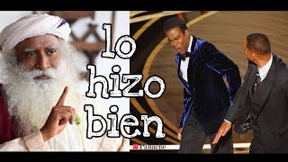 Sadhguru epoc responde a Chris Rock  Will Smith abofetea a Chris Rock  Sadhguru en español [upl. by Althea236]