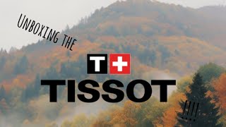 Unboxing the tissot Trace chronograph limited edition [upl. by Sido]