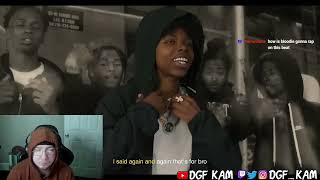 DGF Kam Reacts to Dsavv x BLOODIE  Slide To The O Music Video ‪keziibeats‬ [upl. by Eenehs]