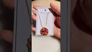 Resin pendant making  Jewellery making bollywood diy resinart jewellery ytshorts art chain [upl. by Naraa]