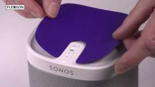 ColourPlay Colour Skins for SONOS Speakers  from Flexson [upl. by Meggy444]