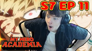 THERES NO WAY  My Hero Academia Season 7 Episode 11 Reaction [upl. by Enilatan]