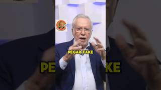 FAKE NEWS O BODE EXPIATÓRIO PARA A CENSURA🤬 alexandregarcia politica [upl. by Mureil877]