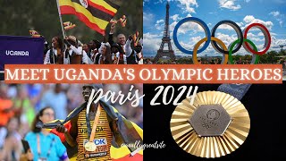 Meet Ugandas Olympic Stars Paris 2024 🏃‍♂️🥊🏊‍♀️🏅 [upl. by Netsrik]