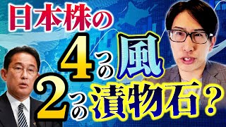 日経33000円まであと少し、日本株の4つの風、2つの重石。 [upl. by Delila]