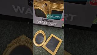 DOLLAR TREE CHALKBOARDS dollartree shopwithme [upl. by Naujak]