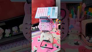 Desk Organizer Unboxing ASMR 🩷🩵 studydesk desksetup [upl. by Vinni78]