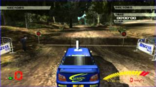 VRally 3 PS2 Gameplay [upl. by Pavkovic]