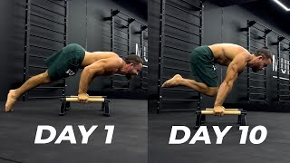 THE BEST Planche workout for Beginners  How to Get Your First Planche [upl. by Arza]