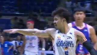 San Juan Knights vs Pampanga Giant Lanterns GAME ENDING Final 135  MPBL 2024 [upl. by Asinet842]